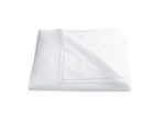 Luca White Hemstitch King Duvet Cover King: 104\ W x 92\ L, 3\ flange
500 thread count Egyptian cotton percale.

Made in the USA of fabric from Italy.

All of fabrics are OEKO-TEX Standard 100 certified, meaning they are safe for you and for the planet.

Duvet Covers are made with inside corner ties.

Care:  Machine wash warm. Do not use bleach or fabric softener. Tumble dry low heat. Iron as needed.

